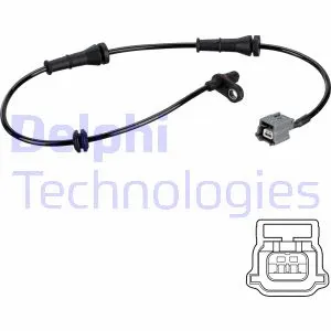 Sensor, wheel speed (SS20823)