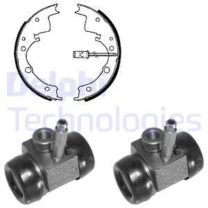 Brake Shoe Set (1045)