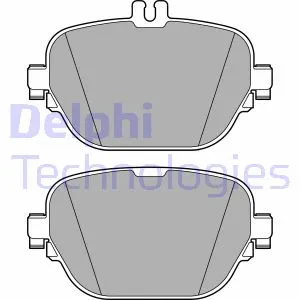 Brake Pad Set, disc brake (LP3689)