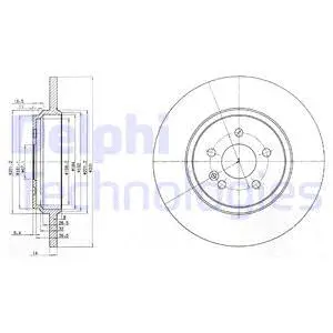 Brake Disc (BG3728)