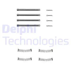 Accessory Kit, disc brake pad (LX0233)