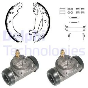 Brake Shoe Set (KP1081)