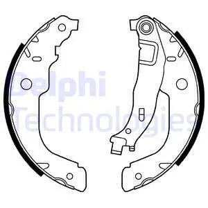 Brake Shoe Set (LS2000)