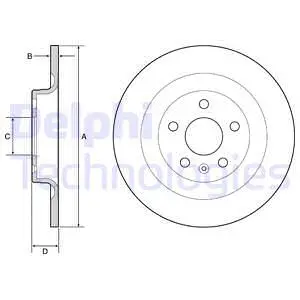 Brake Disc (BG4950C)
