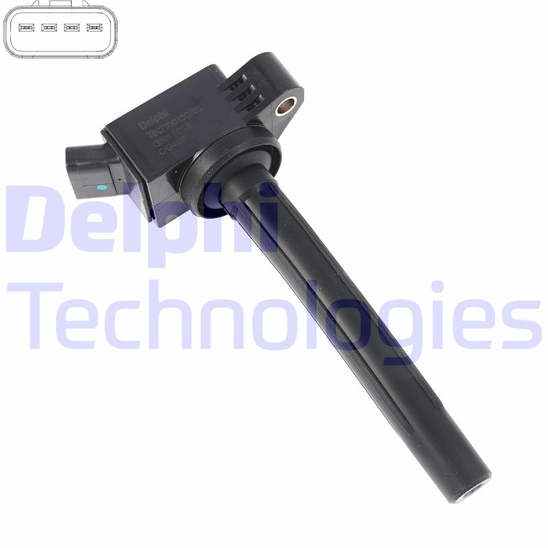 Ignition Coil (GN11019-12B1)