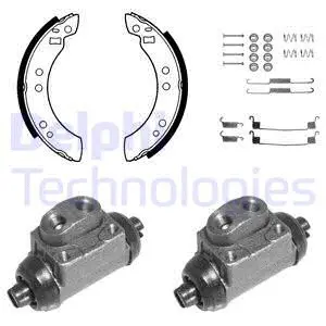 Brake Shoe Set (725)