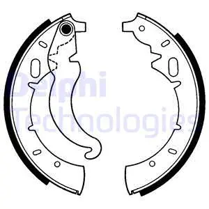 Brake Shoe Set (LS1451)