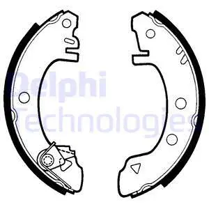 Brake Shoe Set (LS1321)