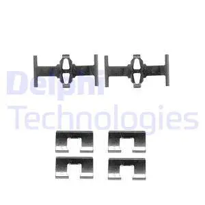 Accessory Kit, disc brake pad (LX0297)