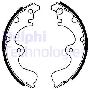 Brake Shoe Set (LS1653)
