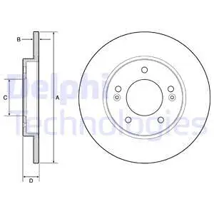 Brake Disc (BG4949C)