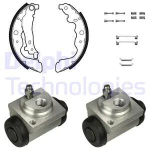 Brake Shoe Set (KP1139)