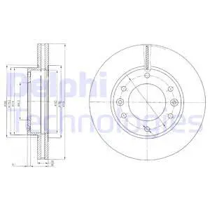 Brake Disc (BG4137)