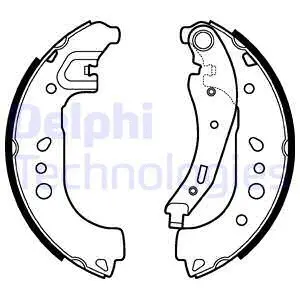 Brake Shoe Set (LS2109)