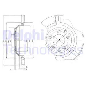 Brake Disc (BG4070)