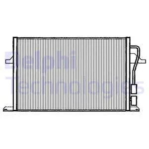 Condenser, air conditioning (TSP0225112)