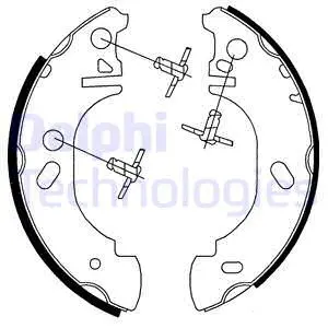 Brake Shoe Set (LS1700)