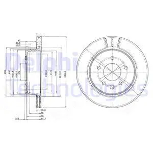 Brake Disc (BG3542)