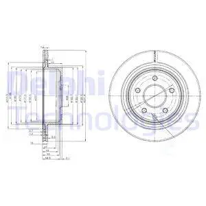 Brake Disc (BG3765)