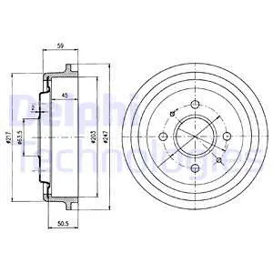 Brake Drum (BF30)