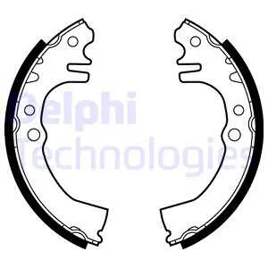Brake Shoe Set (LS1874)