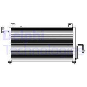 Condenser, air conditioning (TSP0225428)