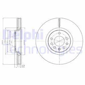 Brake Disc (BG4185)