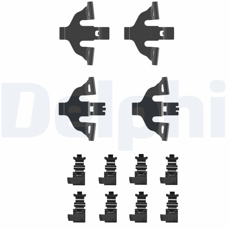 Accessory Kit, disc brake pad (LX0748)