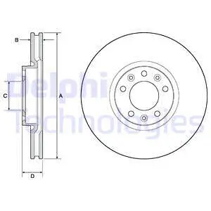 Brake Disc (BG4696C)
