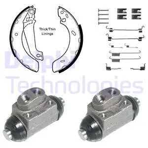 Brake Shoe Set (KP925)