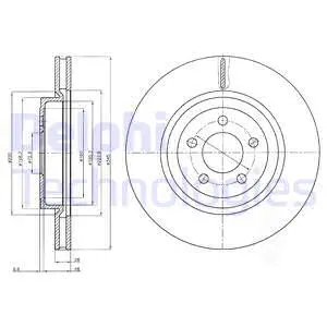 Brake Disc (BG9050)