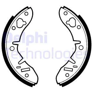 Brake Shoe Set (LS1415)