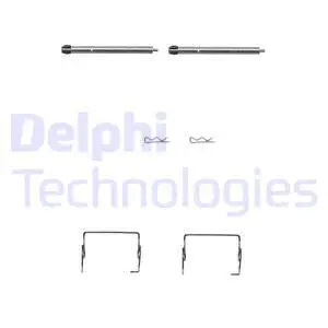 Accessory Kit, disc brake pad (LX0264)