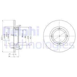 Brake Disc (BG2400)