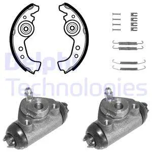 Brake Shoe Set (691)