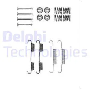 Accessory Kit, parking brake shoes (LY1385)