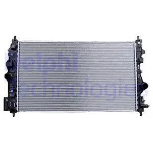 Radiator, engine cooling (TSP0524046)