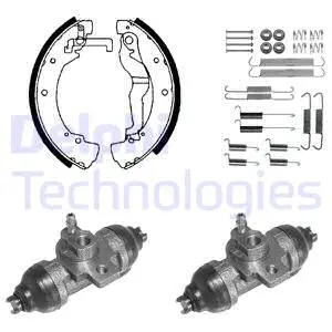 Brake Shoe Set (893)