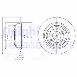 Brake Disc (BG4196)