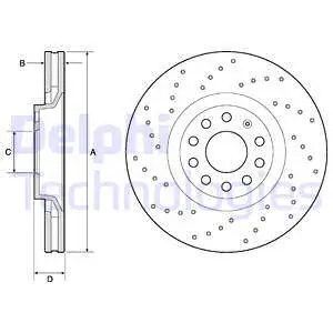Brake Disc (BG4086)