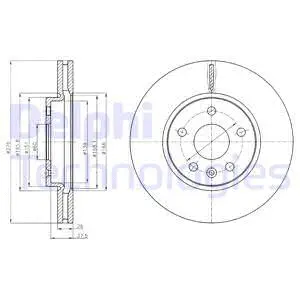 Brake Disc (BG4191)