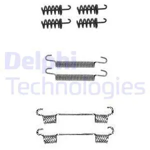 Accessory Kit, parking brake shoes (LY1380)