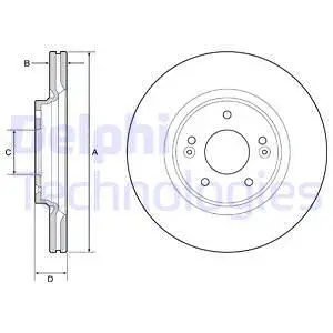 Brake Disc (BG4931C)