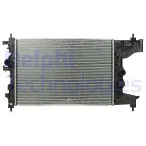 Radiator, engine cooling (TSP0524050)