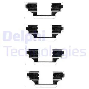 Accessory Kit, disc brake pad (LX0403)
