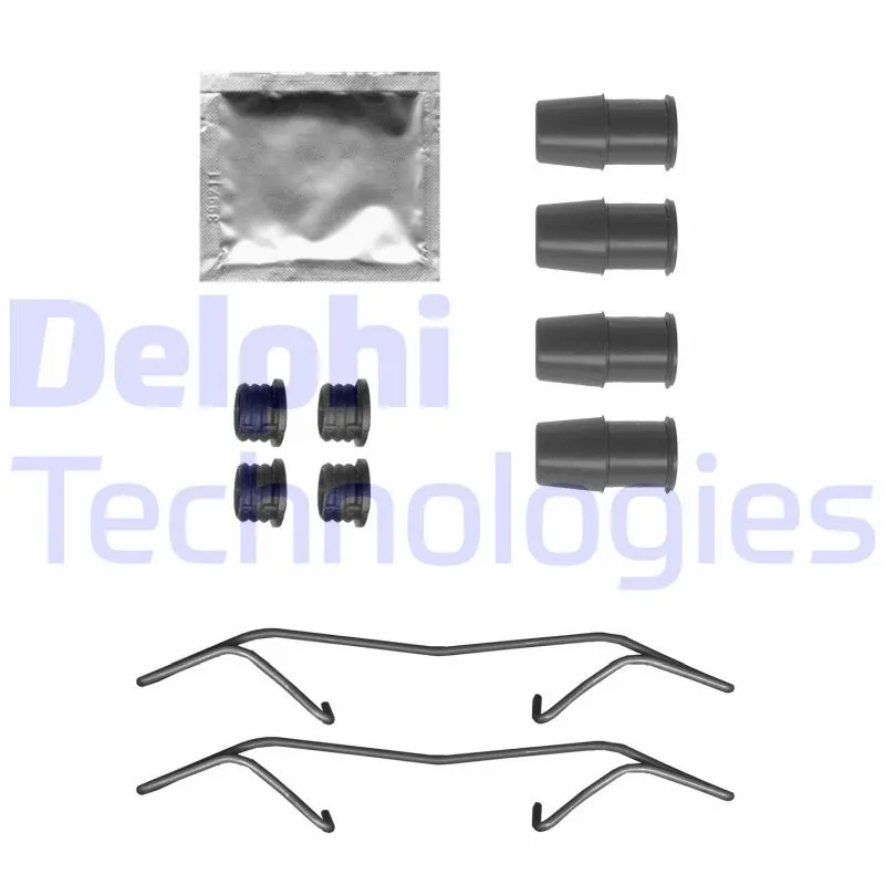 Accessory Kit, disc brake pad (LX0717)