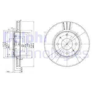 Brake Disc (BG3501)
