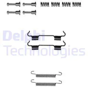 Accessory Kit, parking brake shoes (LY1297)