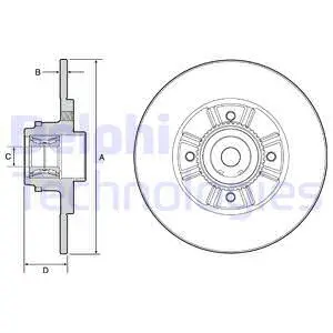 Brake Disc (BG9114RS)