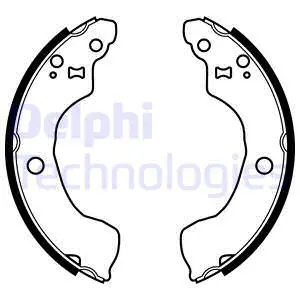 Brake Shoe Set (LS1964)